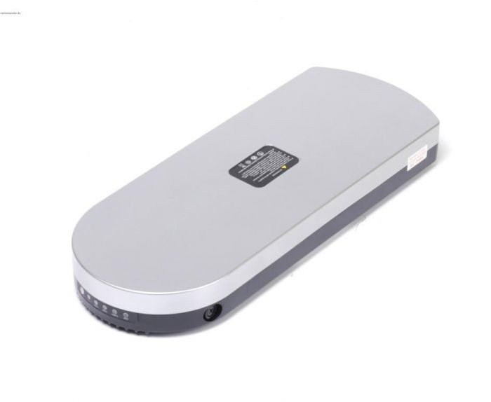 Tianneng Bagagedrager Accu 36V/13Ah (468Wh) - Zilver - Afbeelding 3