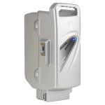 Maratron vervangaccu Panasonic 24V-systeem 26V/23Ah zilver