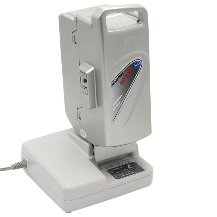 Maratron vervangaccu Panasonic 24V-systeem 26V/23Ah zilver - Afbeelding 6