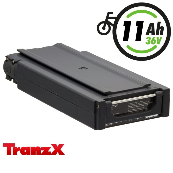 TranzX BL03 E-Bike Accu 36V 11Ah 396Wh Bagagedrageraccu