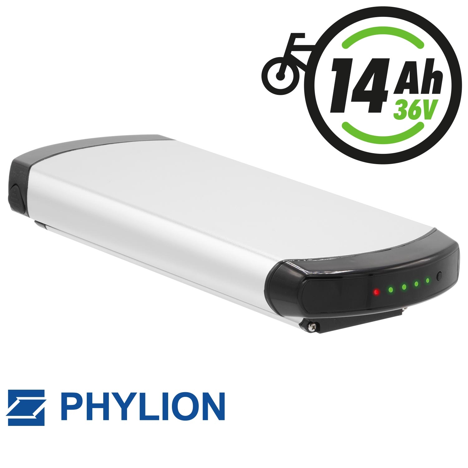 Phylion Wall-E XH370 E-bike Accu 37V/14Ah 2-polig - Afbeelding 6