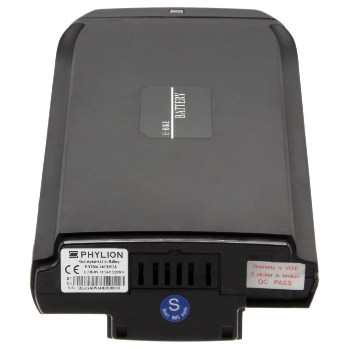 Joycube SF-03 CAN-BUS 36V 14,5Ah EBT360-145 accu voor Fischer e-bike - Afbeelding 6