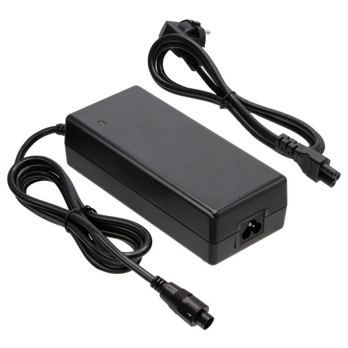 Joycube Oplader 42,0V / 2,0A - 5-polig rond | Fischer, Bagier, Zoom - Afbeelding 4