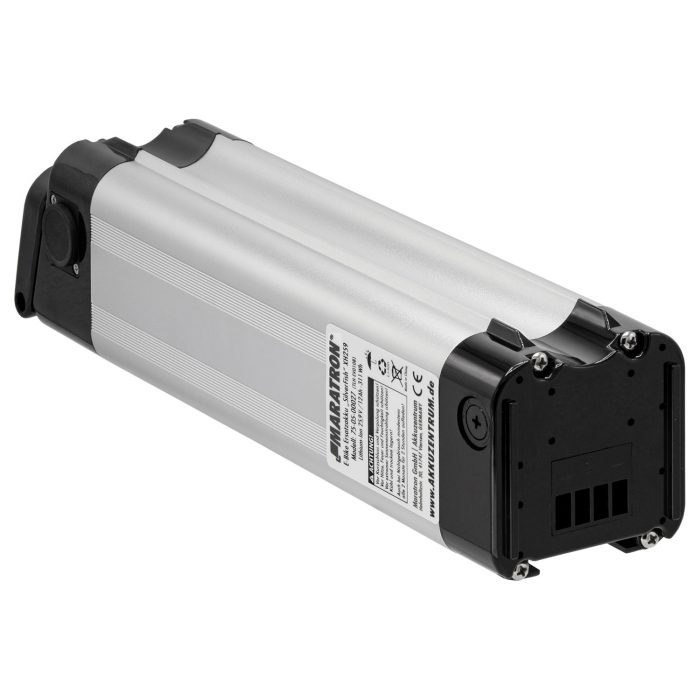 Maratron Silver Fish XH259 E-bike Accu 25,9V/12Ah incl. Lader - Afbeelding 3