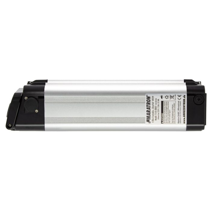 Maratron Silver Fish XH259 E-bike Accu 25,9V/12Ah incl. Lader - Afbeelding 4