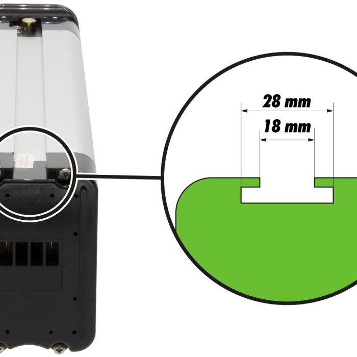 Maratron Silver Fish XH370 – betrouwbare vervangaccu voor je e-bike - Afbeelding 6
