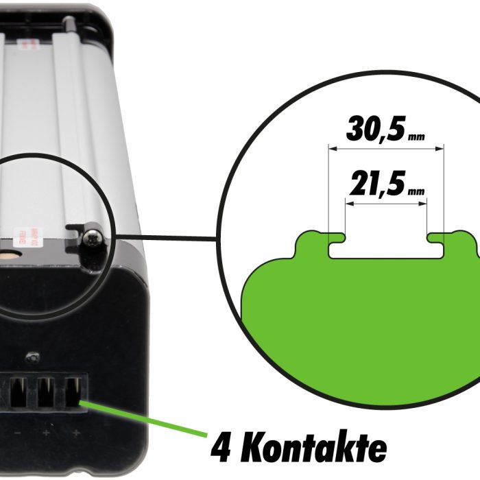 Maratron Vervangingsaccu 36V 13Ah 468Wh voor swemo, Pegasus, AGOGS, LEVIT - Afbeelding 2