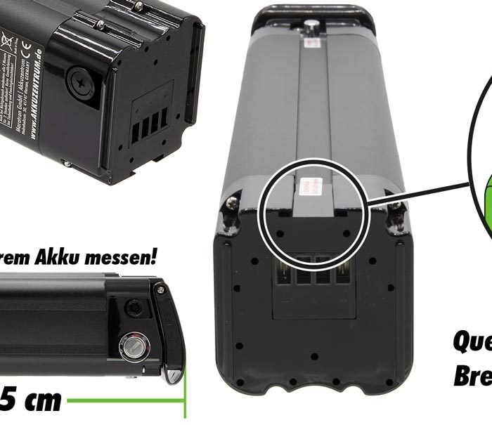 Maratron ZZ520 36V 10,4Ah accu voor Telefunken & Zündapp