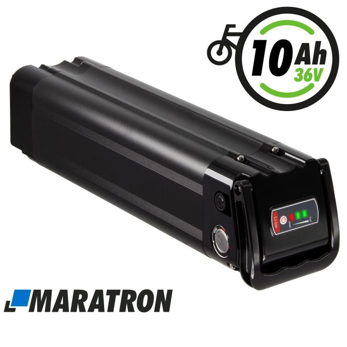 Maratron ZZ520 36V 10,4Ah accu voor Telefunken & Zündapp - Afbeelding 2
