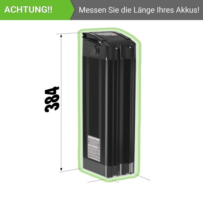 Maratron SilverFish XH370 E-bike Accu 37V 13Ah 481Wh - Afbeelding 5