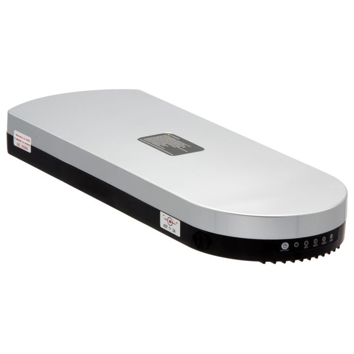 Tianneng Bagagedrager Accu 36V/13Ah (468Wh) - Zilver
