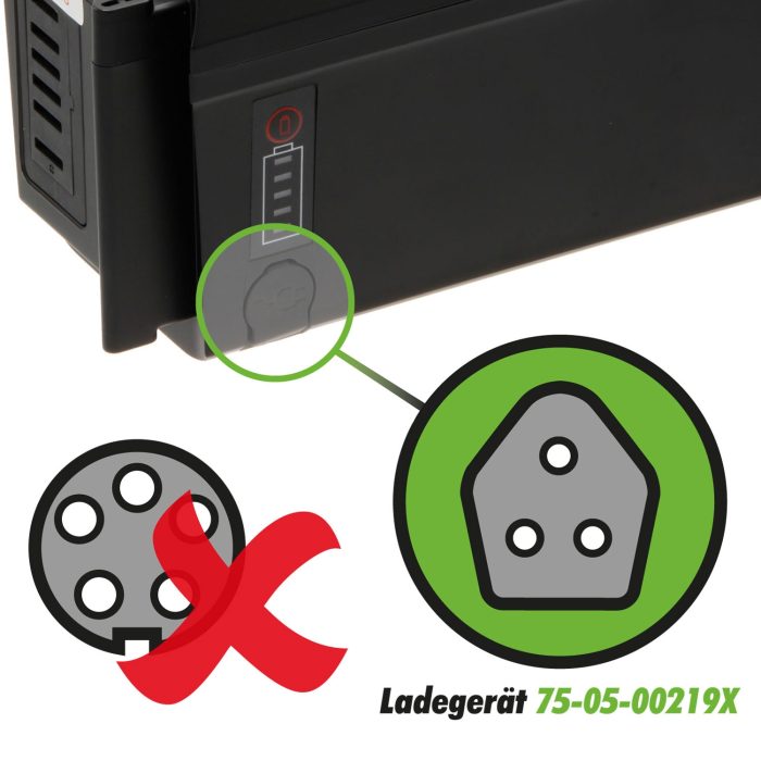 Joycube SF-06S 48V 8,7Ah E-bike Accu (ETB480-087) - Afbeelding 2