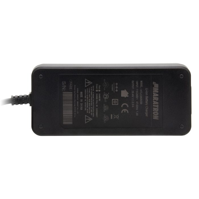 Maratron Vervangende Lader GIANT Twist 26V 2A (XLR 4-polig) - Afbeelding 2