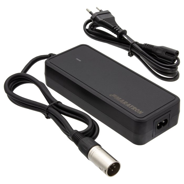 Maratron Vervangende Lader GIANT Twist 26V 2A (XLR 4-polig)