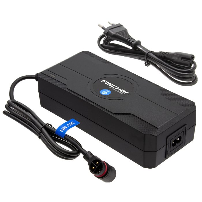 Fischer E-Bike Snellader BN23 36V 4A EurCon 7-Pin - Afbeelding 3
