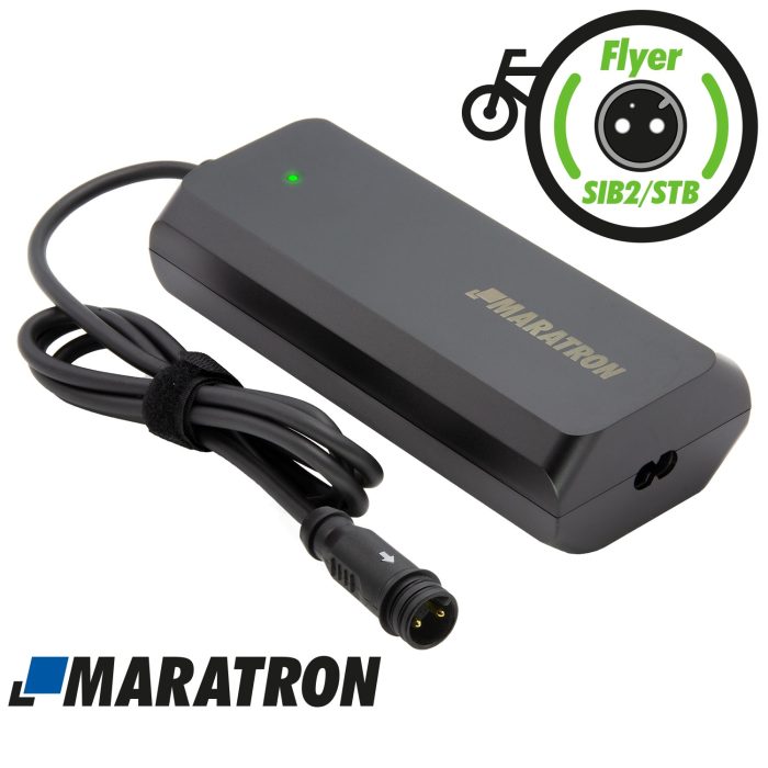 Maratron oplader 36V 4A voor Flyer Panasonic SIB2/STB accu's - Afbeelding 2