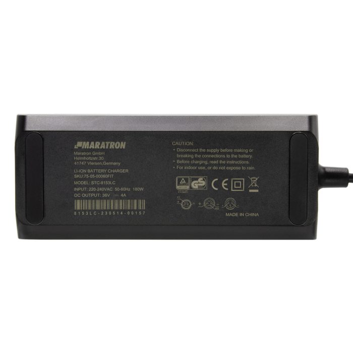 Maratron oplader 36V 4A voor Flyer Panasonic SIB2/STB accu's - Afbeelding 3