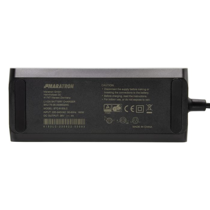 Maratron Oplader 36V 4A voor Qwic Premium Q Accu - Afbeelding 2