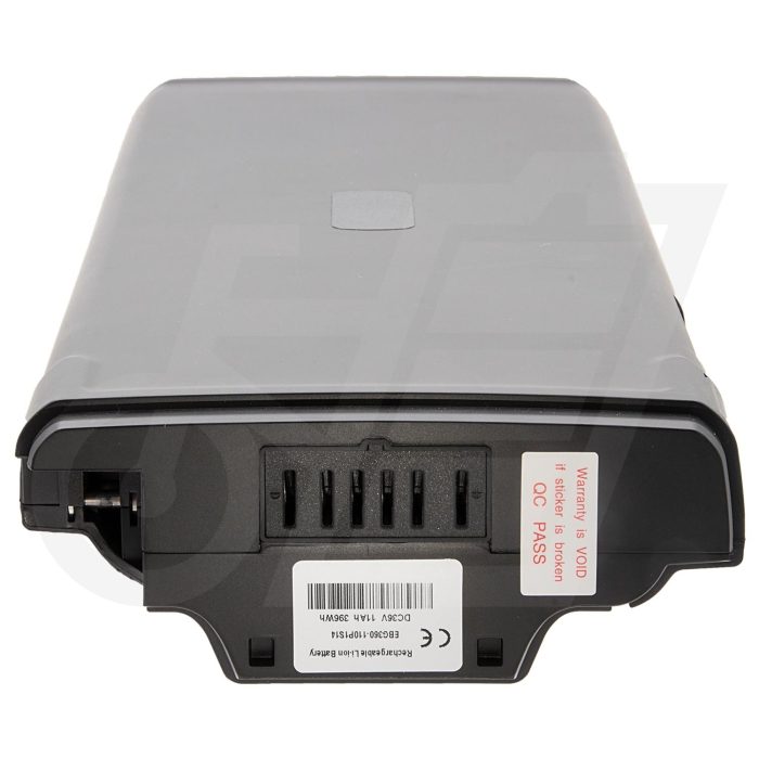 Sparta Bagagedrager-accu E-400 36V 11Ah (396Wh) Zwart - Afbeelding 4