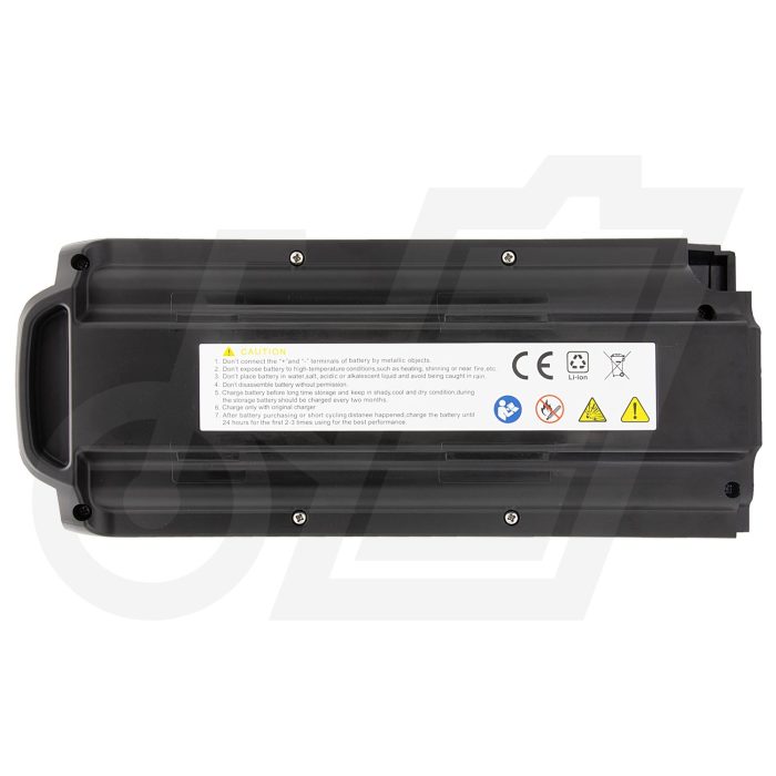 Sparta Bagagedrager-accu E-400 36V 11Ah (396Wh) Zwart - Afbeelding 5