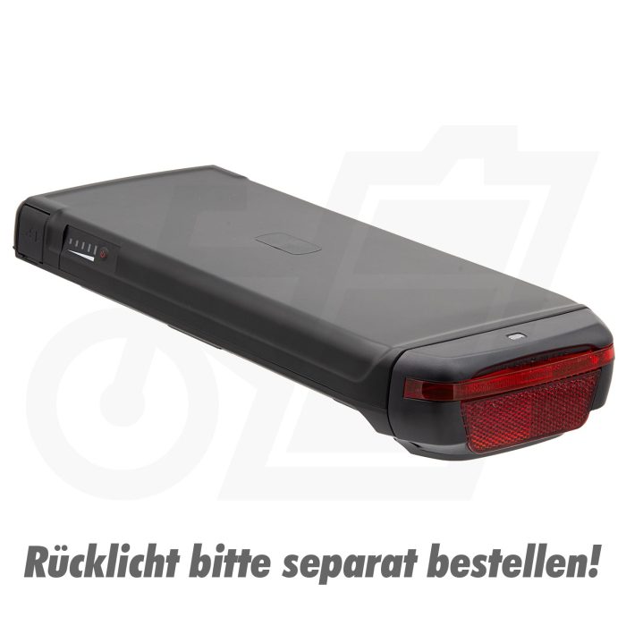 Sparta Bagagedrager-accu E-400 36V 11Ah (396Wh) Zwart - Afbeelding 6