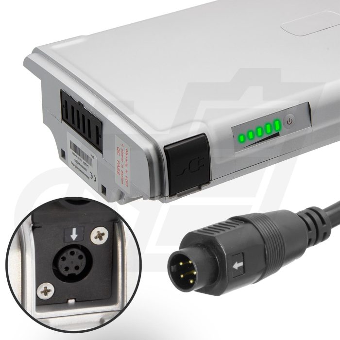 Sparta Bagagedrager Accu E-500 36V 14Ah 504Wh Zilver - Afbeelding 2