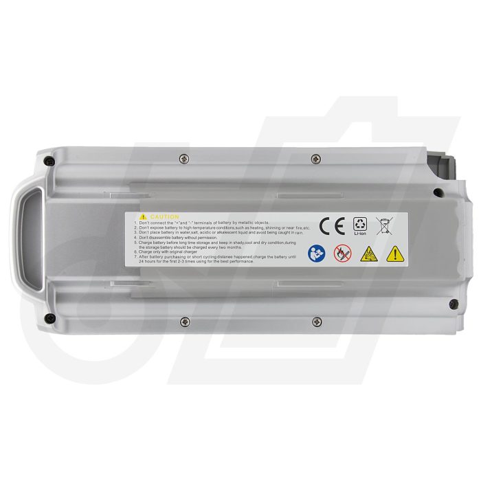 Sparta Bagagedrager Accu E-500 36V 14Ah 504Wh Zilver - Afbeelding 6