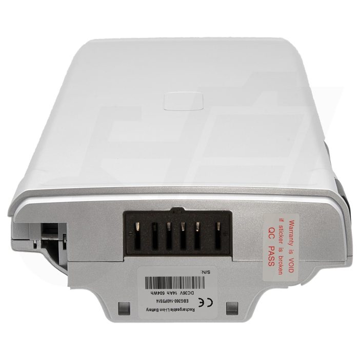 Sparta Bagagedrager Accu E-500 36V 14Ah 504Wh Zilver - Afbeelding 3
