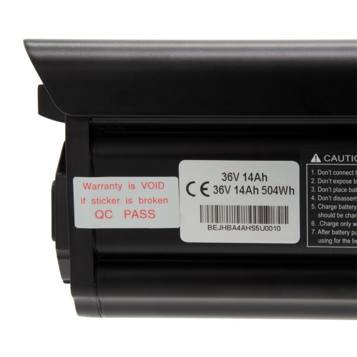 Phylion Accu 36V 14Ah Joycube BN18 - voor Cortina Sport Drive E-bikes - Afbeelding 5