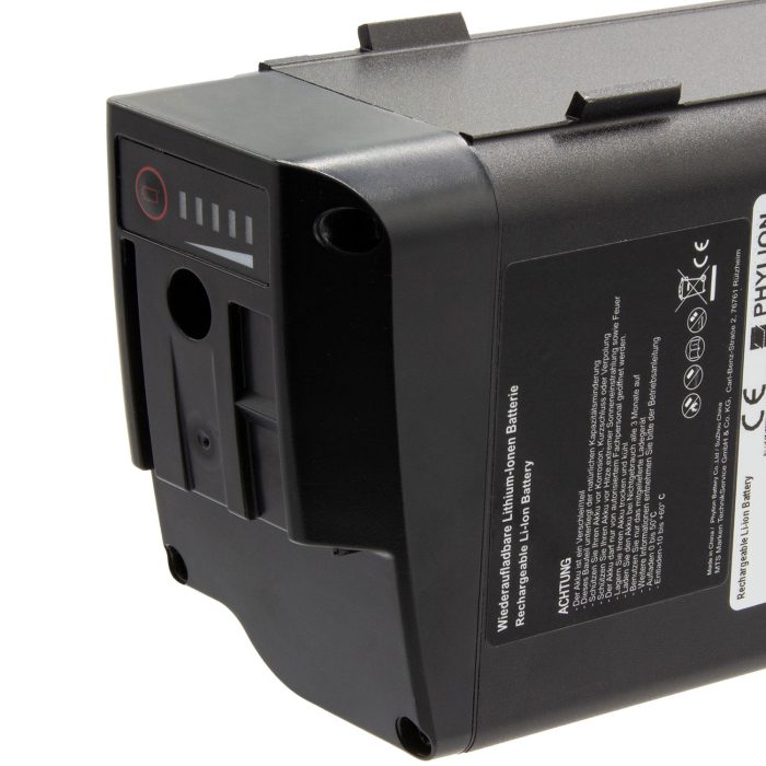 Phylion Accu 36V 19,6Ah Joycube BN23 - Fischer E-bike - Afbeelding 6