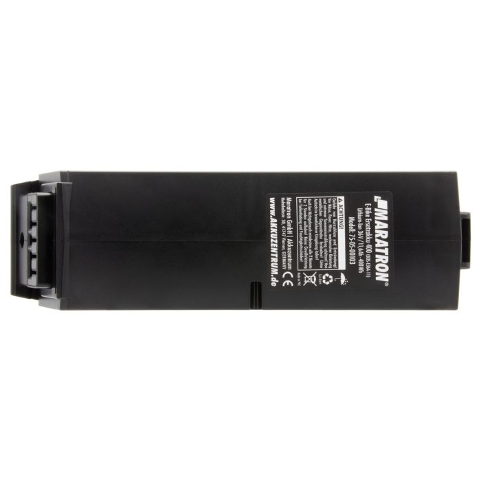 Maratron Vervangingsaccu Bosch Classic PowerPack 400 - 36V 11,6Ah - Afbeelding 4