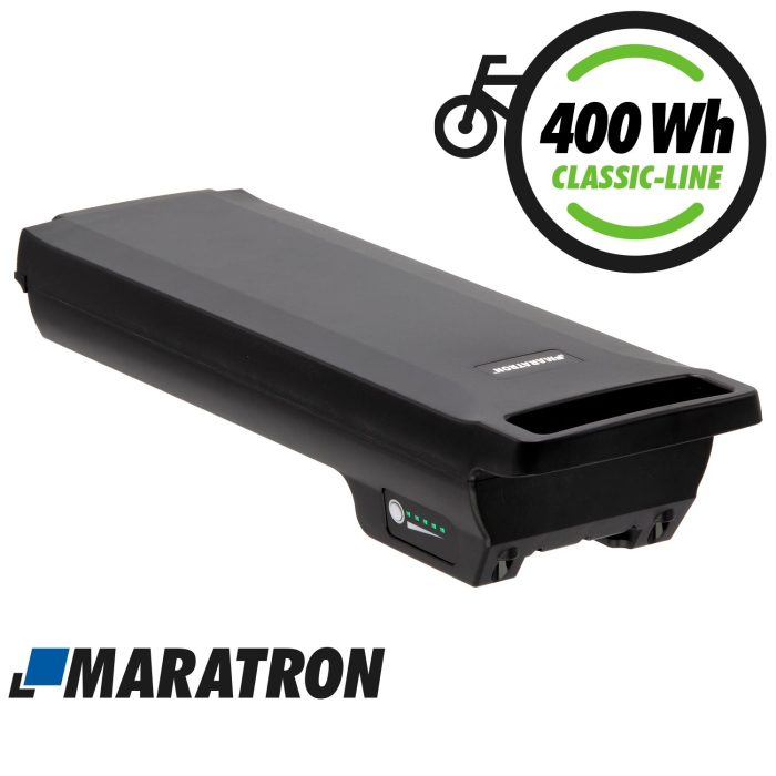 Maratron Vervangingsaccu Bosch Classic+ PowerPack 400 Bagagedrager - Afbeelding 4