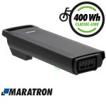 Maratron Vervangingsaccu Bosch Classic+ PowerPack 400 Bagagedrager