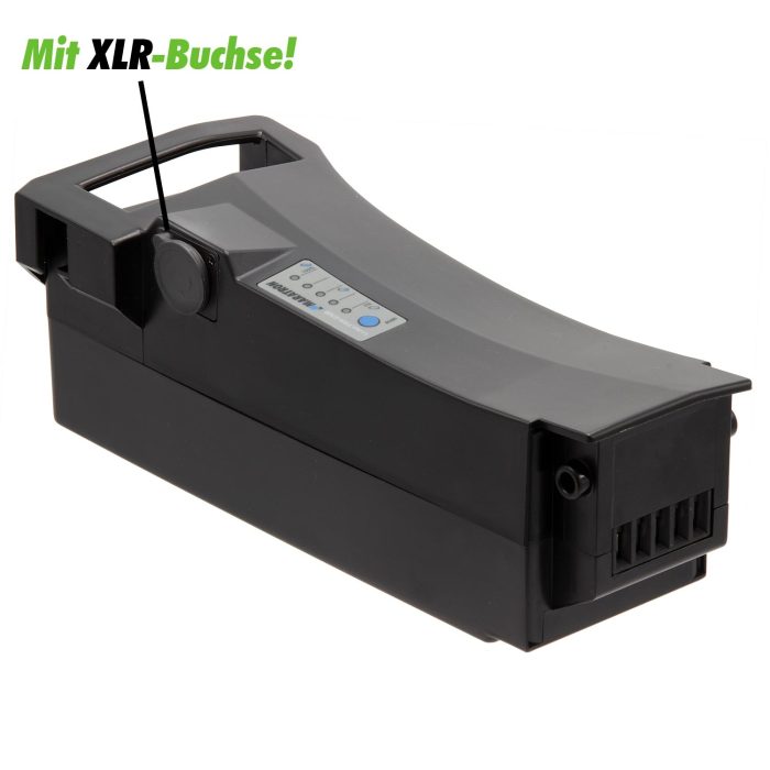 Maratron Vervangaccu Impulse 2.0 - 36V 17,5Ah 630Wh - zwart