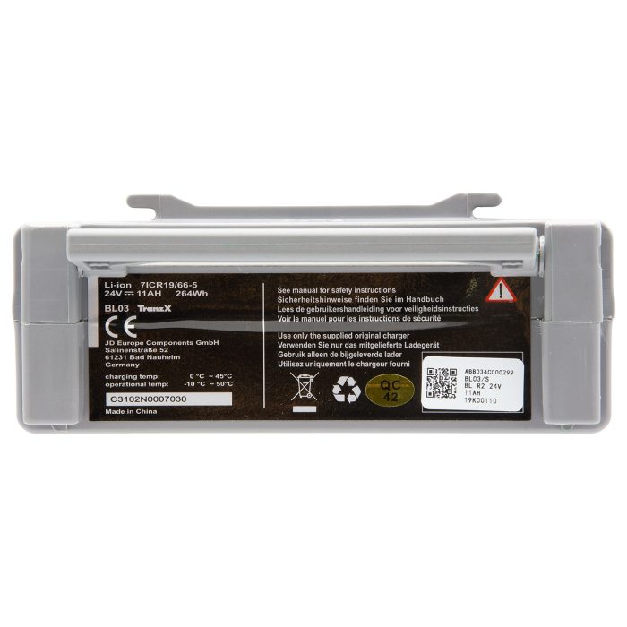 TranzX BL03 E-Bike Accu 24V 11Ah / 264Wh Bagagedrager - Afbeelding 4