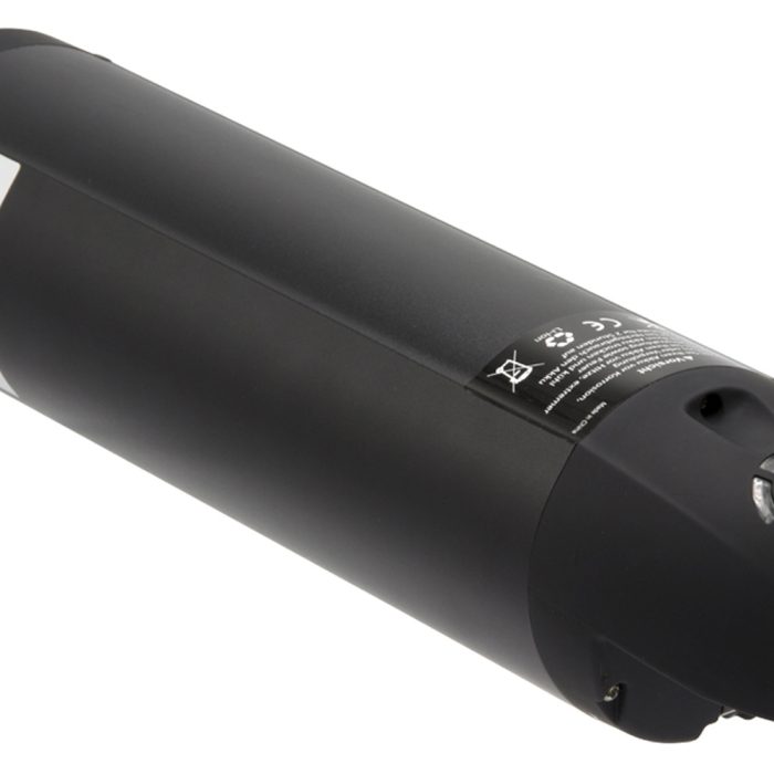 Maratron Bidon-accu 36V/11Ah – lange uitvoering – zwart