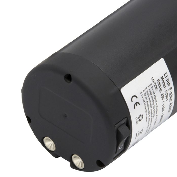 Maratron Bidon-accu 36V/11Ah – lange uitvoering – zwart - Afbeelding 4