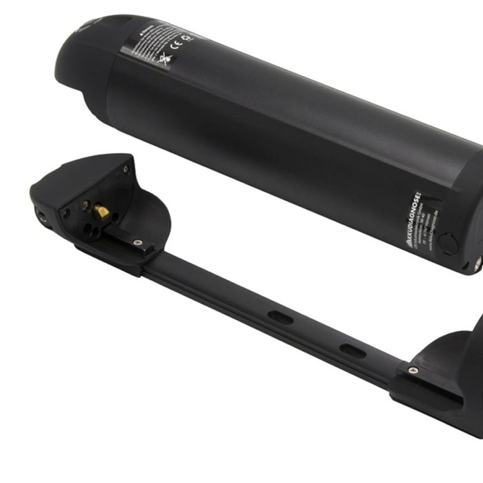 Maratron Bidon-accu 36V/11Ah – lange uitvoering – zwart - Afbeelding 5