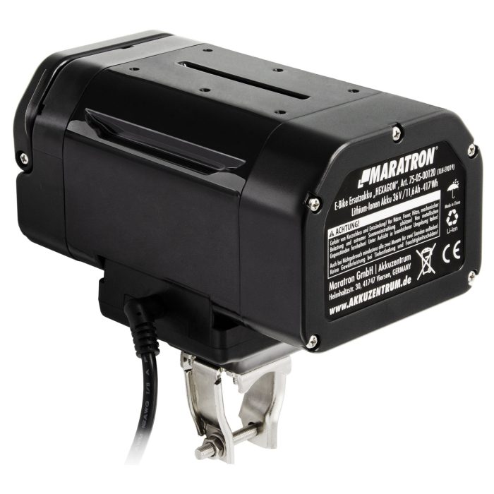 Maratron Hexagon Accu 36V 11,6Ah voor Ansmann e-bike - Afbeelding 4