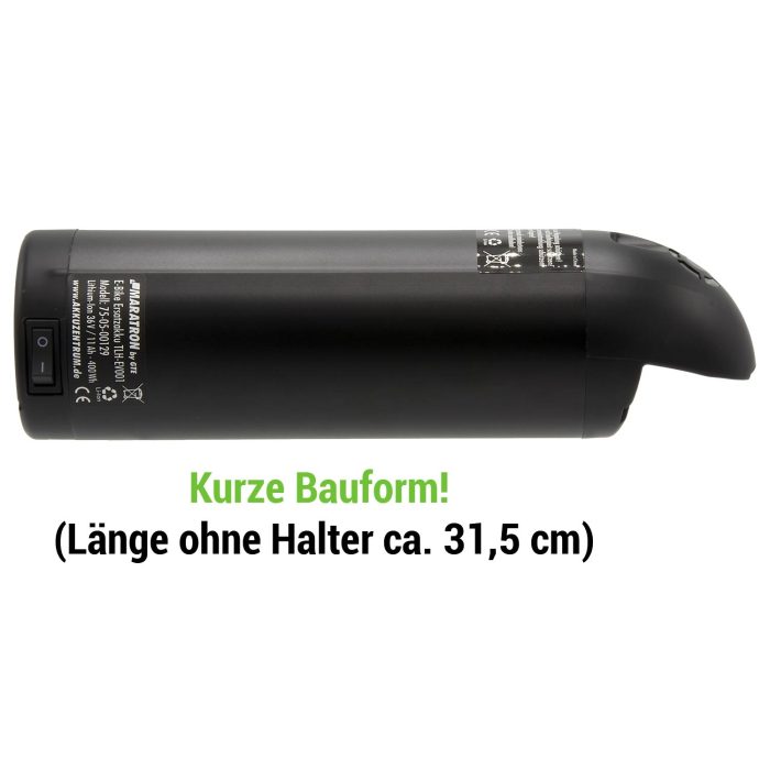 Maratron Drinkbus-Accu 36V/11Ah – korte bouwvorm - Afbeelding 4