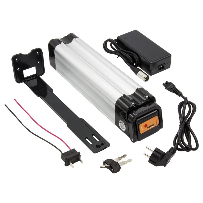 Maratron Silver Fish XH259 E-bike Accu 25,9V/12Ah incl. Lader
