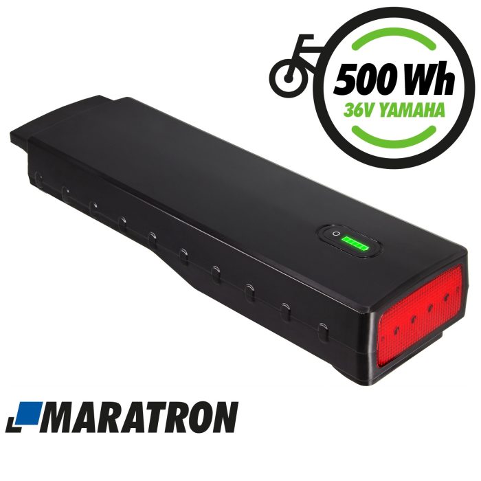Maratron E-bike Accu 36V/14,5Ah 520Wh - Yamaha Lange Drager