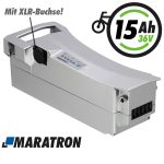 Maratron Accu voor Kalkhoff Impulse 1.0/2.0 - 36V 14,5Ah XLR