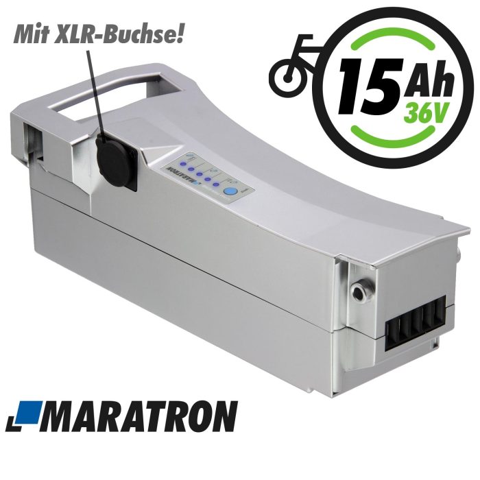 Maratron Accu voor Kalkhoff Impulse 1.0/2.0 - 36V 14,5Ah XLR