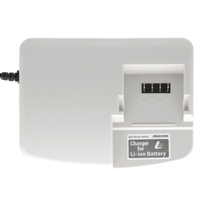 Maratron Snellader NKJ048A 29.3V 4A voor Panasonic 26V accu's - Afbeelding 3