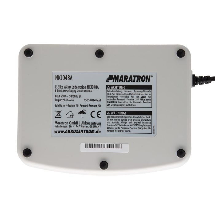 Maratron Snellader NKJ048A 29.3V 4A voor Panasonic 26V accu's - Afbeelding 4