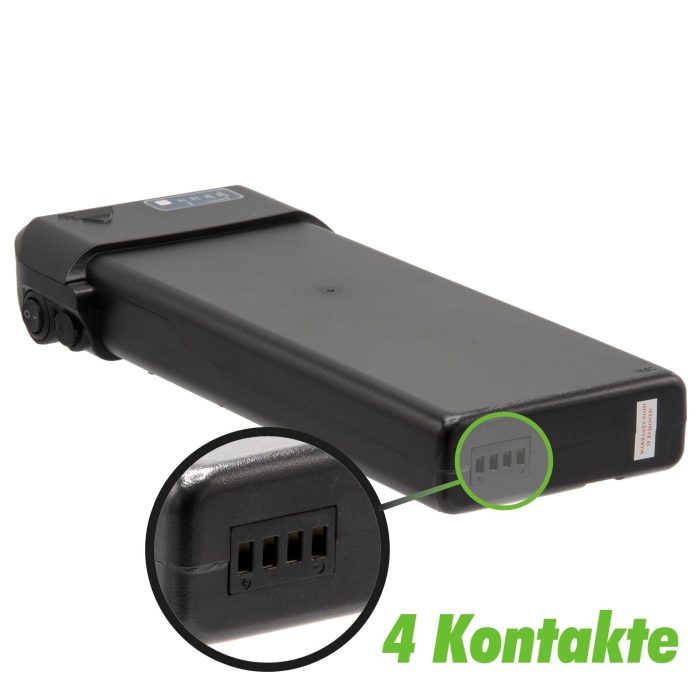 Maratron Bagagedrager Accu 36V 10,4Ah met Achterlicht - Afbeelding 2
