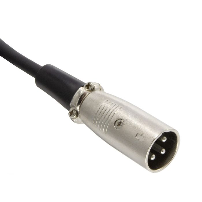 Acculader 48V / 2A Li-ion E-bike accu met XLR-stekker - Afbeelding 3