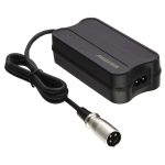 SideClick Oplader 29,0V / 3,0A XLR (3-polig) voor 24V E-bike accu's