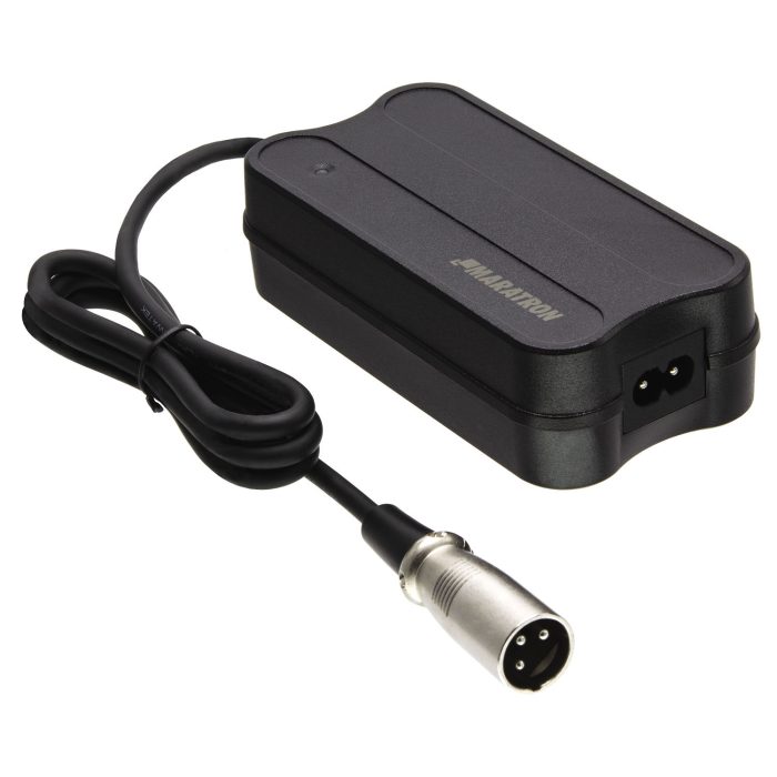 SideClick Oplader 29,0V / 3,0A XLR (3-polig) voor 24V E-bike accu's